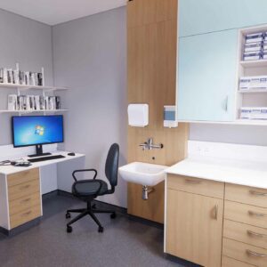 Exemplar room - consult exam room