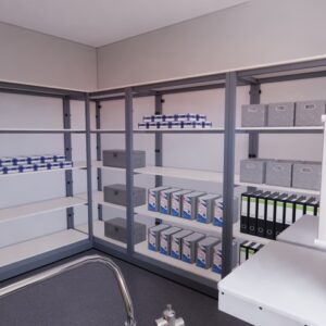 Exemplar room - store room