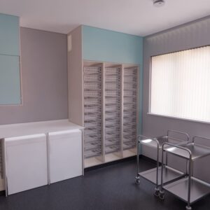 Exemplar room - prep room