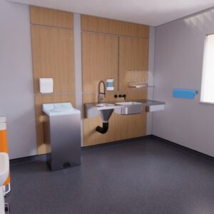 Exemplar room - dirty utility