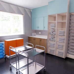 Exemplar room - clean utility