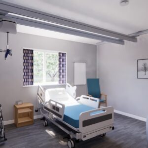 Exemplar room - mental health complex needs room