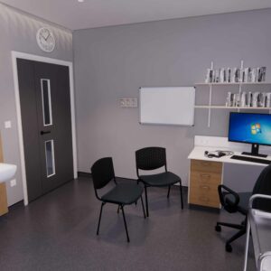 Exemplar room - treatment room