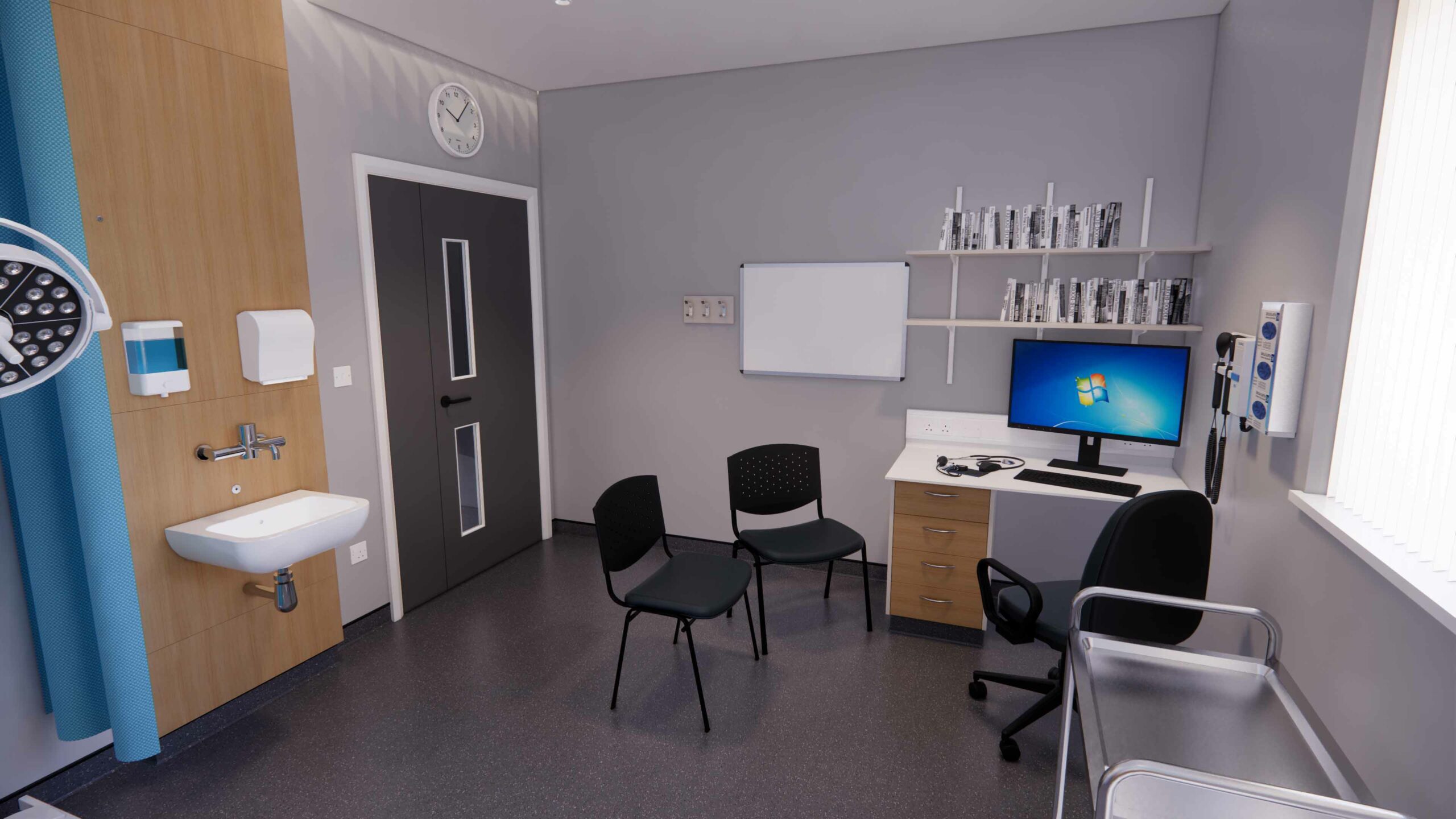 Exemplar room – treatment room