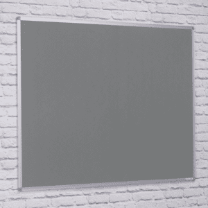 Healthcare Noticeboard Grey