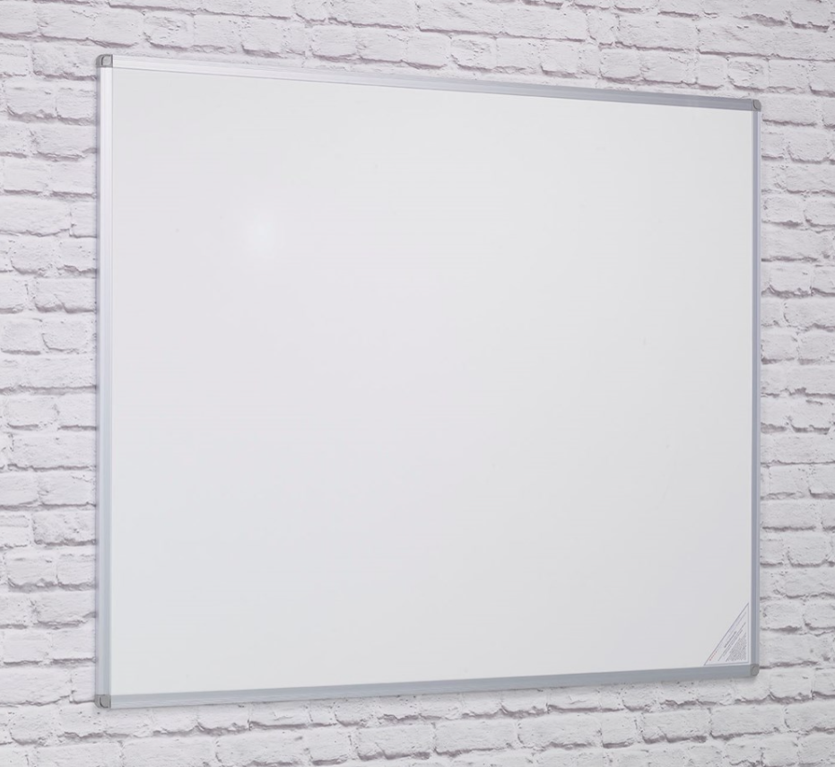 Non-magnetic whiteboard