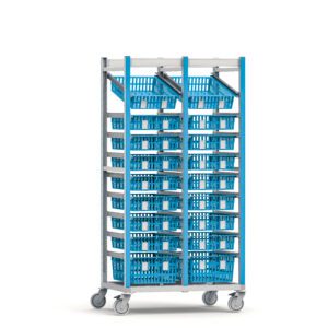 Mobile HTM71 storage trolleys