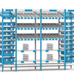 Static HTM71 storage shelving