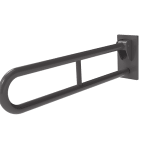Stainless steel hinged grab rail