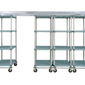 Top-Track high density storage system