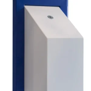 Reduced ligature multi flat toilet roll dispenser