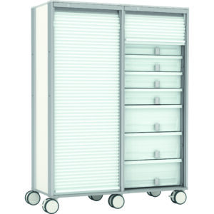 MPO supply trolley - double column