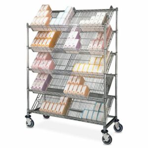 Suture storage trolleys