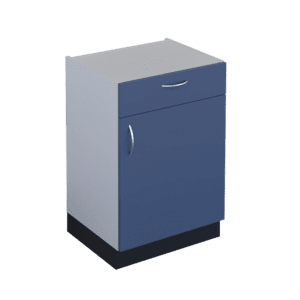 HTM63 single drawer cupboard unit