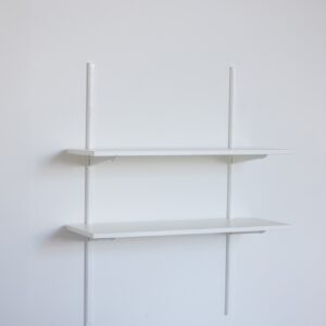 Adjustable track shelving - MFC shelf