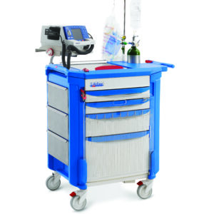 Lifeline resus polymer trolley