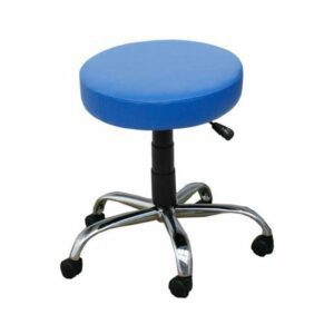 Medical stool - upholstered