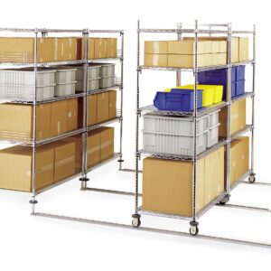 qwikTRAK high density storage system